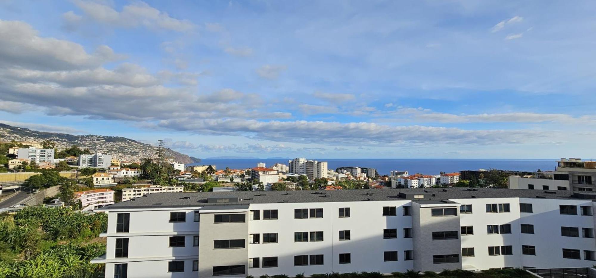 Appartement Vista Mar - Ac, Parking And Pool à Funchal  Extérieur photo