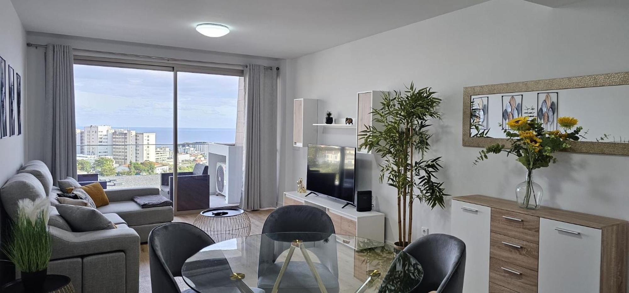 Appartement Vista Mar - Ac, Parking And Pool à Funchal  Extérieur photo