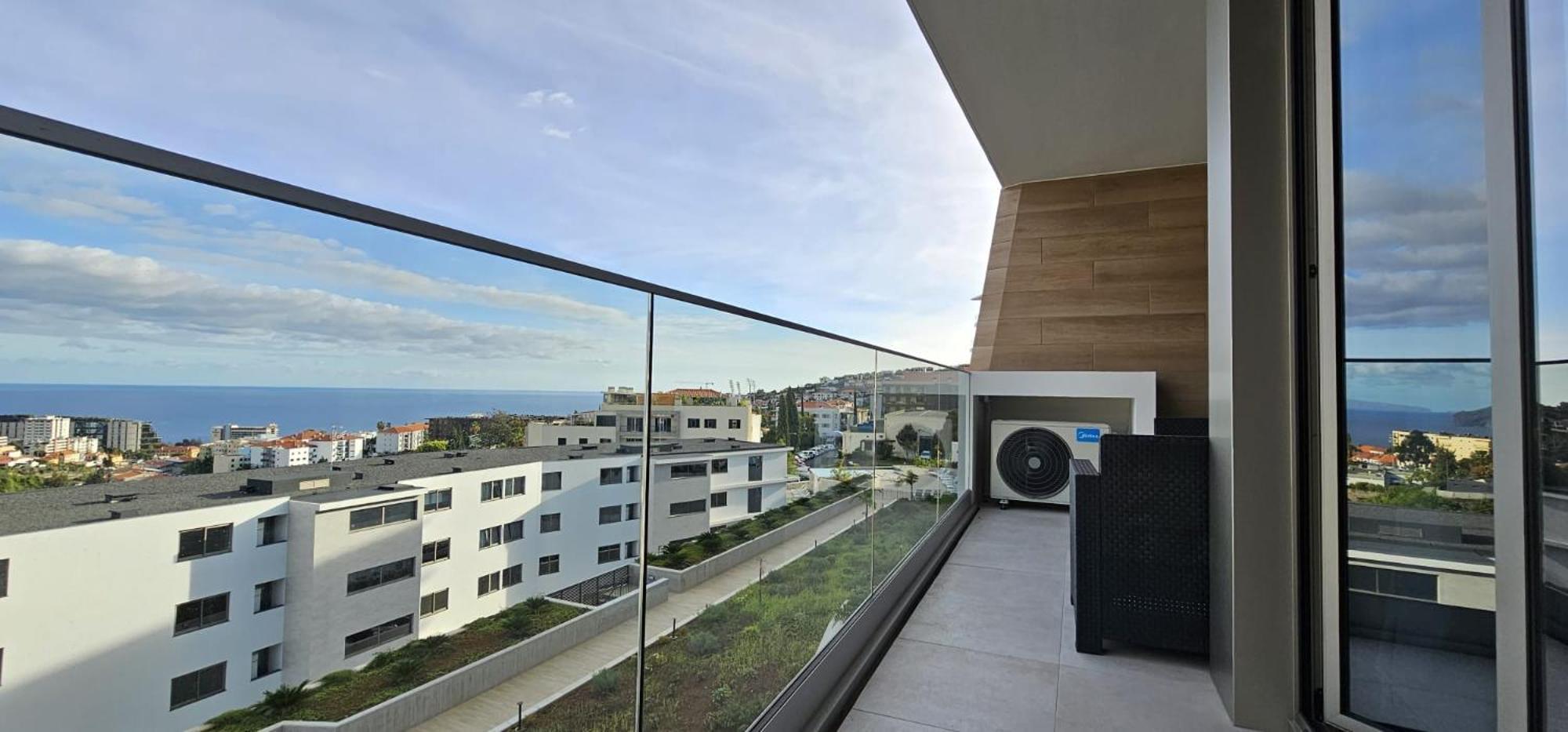 Appartement Vista Mar - Ac, Parking And Pool à Funchal  Extérieur photo